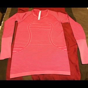 Lululemon swiftly tech long sleeve tee